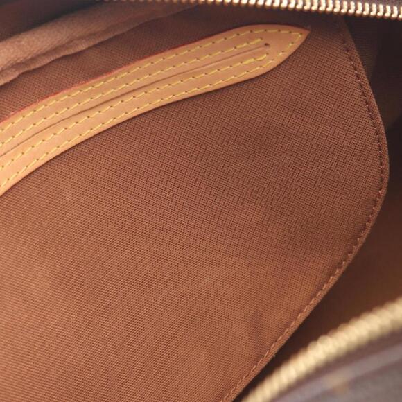 LOUIS VUITTON Brown Monogram Leather Shoulder Bag - Picture 11 of 11